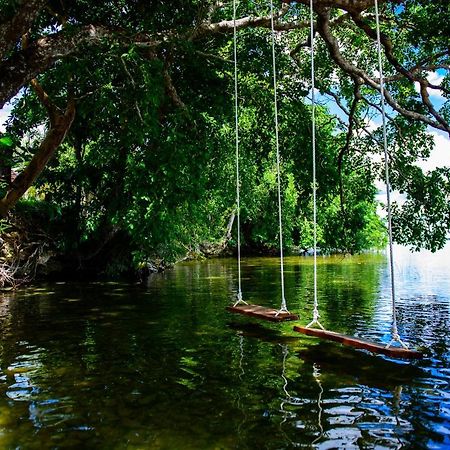 San Fernando Bacalar, Villa Pina Colada Εξωτερικό φωτογραφία