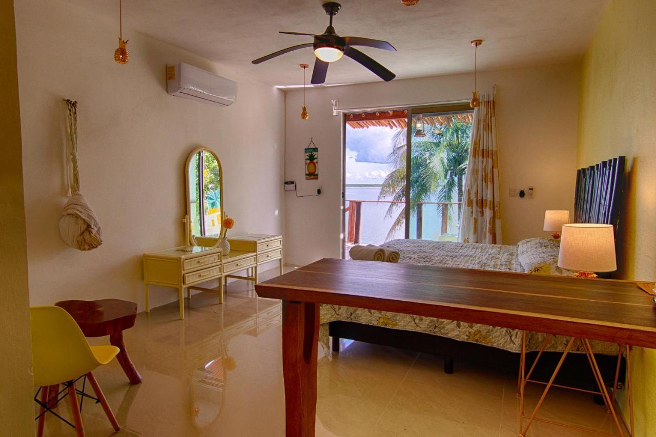 San Fernando Bacalar, Villa Pina Colada Εξωτερικό φωτογραφία