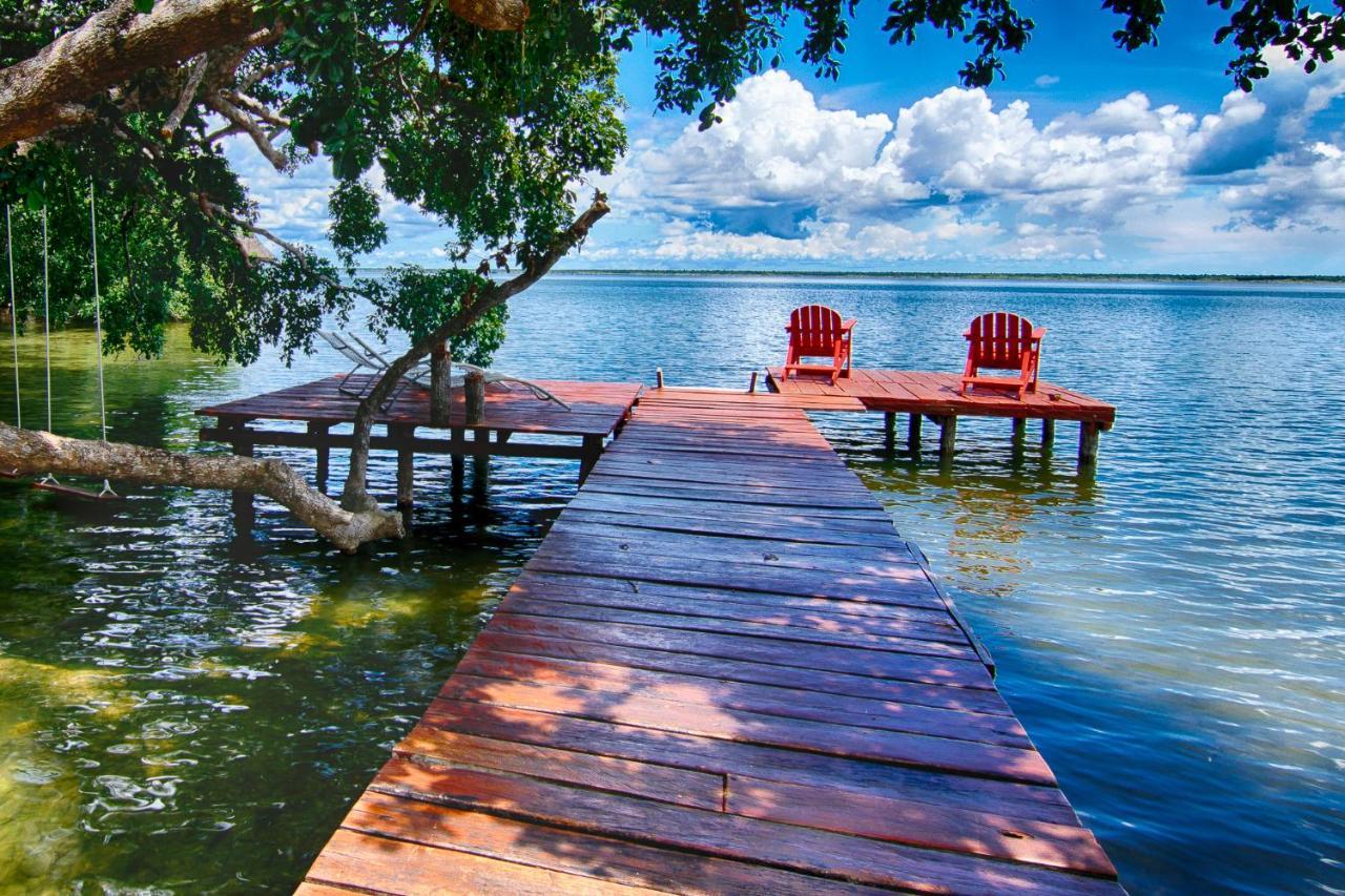 San Fernando Bacalar, Villa Pina Colada Εξωτερικό φωτογραφία