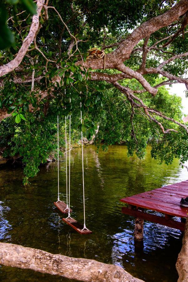 San Fernando Bacalar, Villa Pina Colada Εξωτερικό φωτογραφία