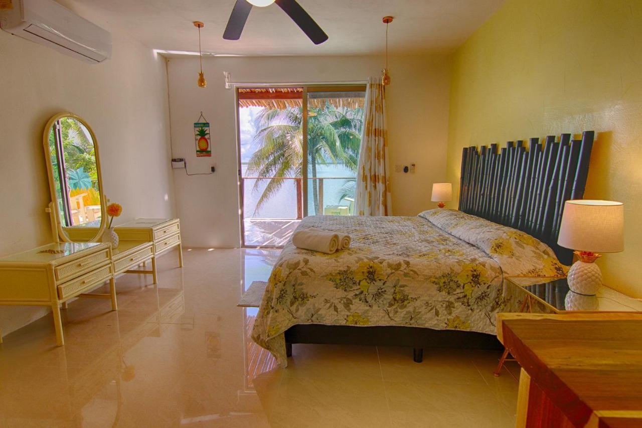 San Fernando Bacalar, Villa Pina Colada Εξωτερικό φωτογραφία